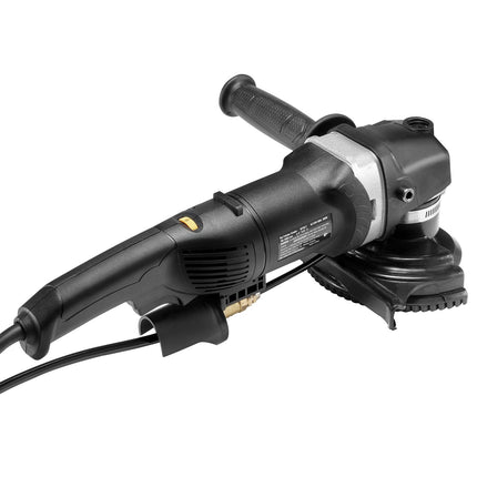 Wet Stone Polisher 800W, 4-Inch, 6-Speed, 7 Pads