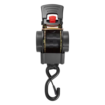 Wheel Chock Tie-Down Kit, S-Hooks, 48 in, 250 kg