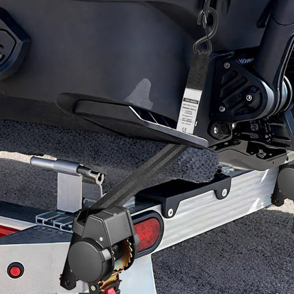 Wheel Chock Tie-Down Kit, S-Hooks, 48 in, 250 kg