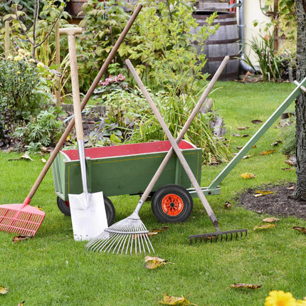 Wheel barrow set of 2 with hose