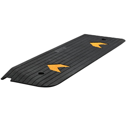 Wheelchair Rubber Threshold Ramp, 1 Inch Rise, Non-Slip
