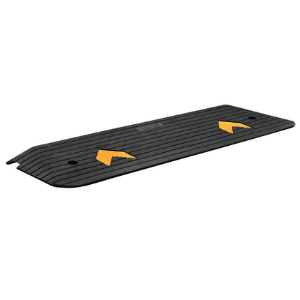 Wheelchair Rubber Threshold Ramp, 1 Inch Rise, Non-Slip