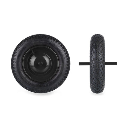 Wheel for wheelbarrow 3.50-8 with pneumatic tires