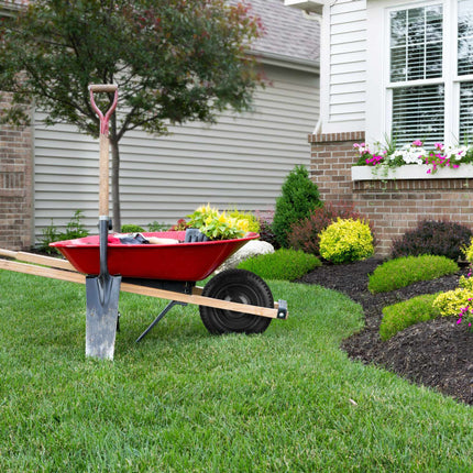 Wheel for wheelbarrow 3.50-8 with pneumatic tires