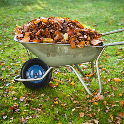 Wheel for wheelbarrow 4.80 4.00-8 blue rim
