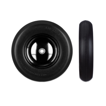 Rad für Schubkarre 4.80 4.00-8 Vollgummi