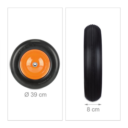 Kolo ke kolečku PU 4.80 4.00-8