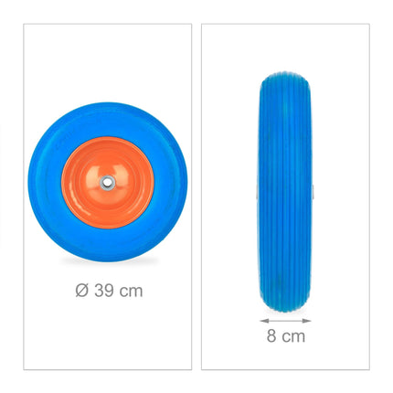 Kolo ke kolečku PU 4.80 4.00-8