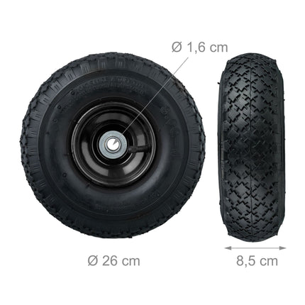 Kolečka pro rudl, 2 ks 3.00-4
