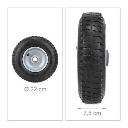 Kola ke kolečku 2.50-4 v sadě po 2 ks