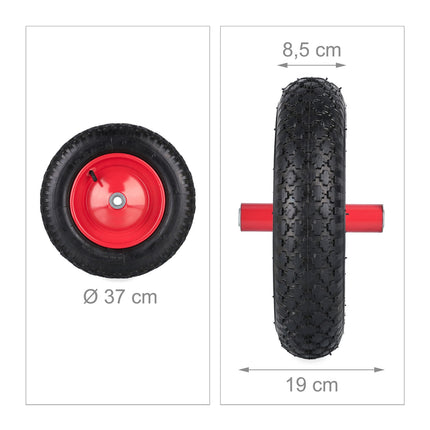 Kola ke kolečku 3.50-8 nafukovací pneumatiky