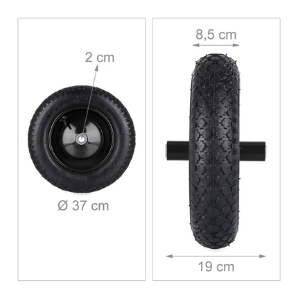 Kola ke kolečku 3.50-8 nafukovací pneumatiky