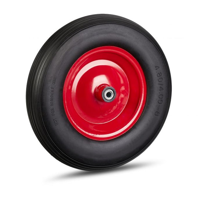 Räder für Schubkarre 4.80 4.00-8 mit Adaptern
