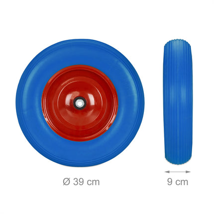 Kola ke kolečku 4.80 4.00-8 s adaptéry