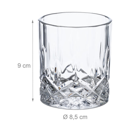 Sklenice na whiskey 4 ks