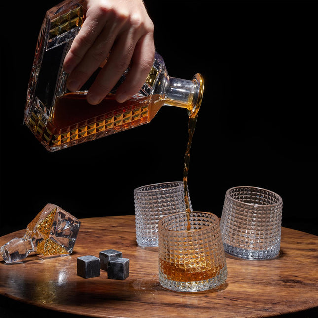 Sklenice na whiskey – sada 12 ks