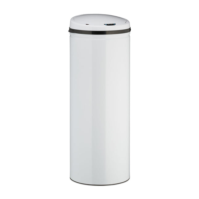 Witte sensorbak van 50 liter