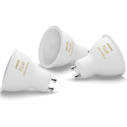 Žárovka White Ambiance GU10 400lm, 3 ks