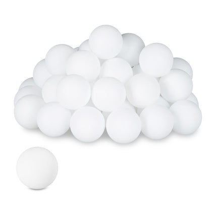 Míčky na beer pong sada 100 ks, bílé