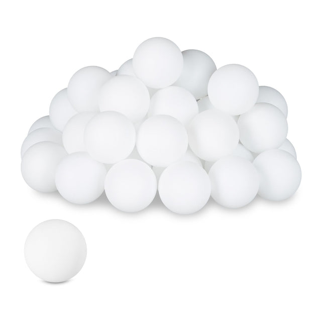 Witte Beer Pong ballen in een set van 144