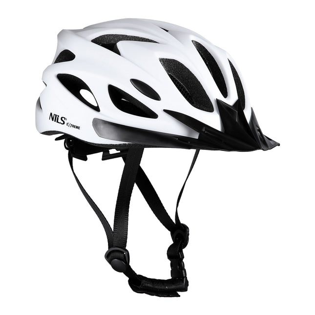 Cyklistická helma, velikost L (55-61cm), bílá