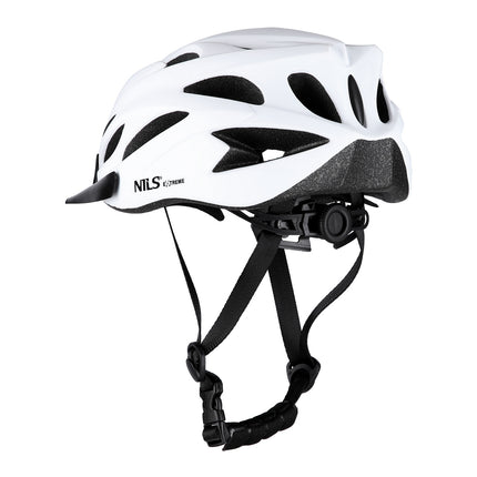 Cyklistická helma, velikost L (55-61cm), bílá