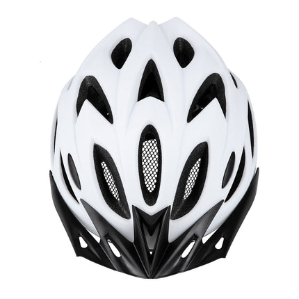 Cyklistická helma, velikost L (55-61cm), bílá