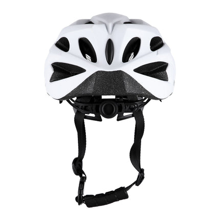 Cyklistická helma, velikost L (55-61cm), bílá