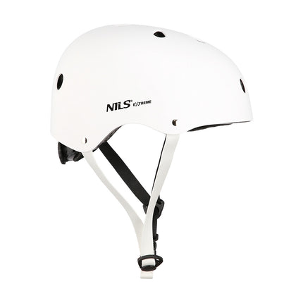 Cyklistická helma, velikost M (55-58cm), bílá