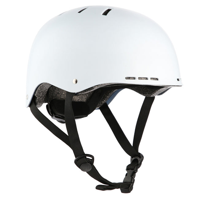 Cyklistická helma, velikost M (52-59 cm), bílá