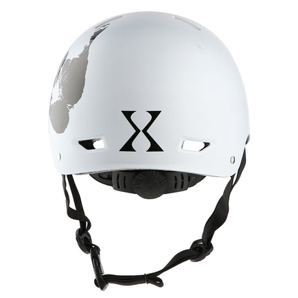 White Bike Helmet, Size M (52-59 cm)