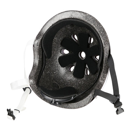 White Bike Helmet, Size S (52-56cm)