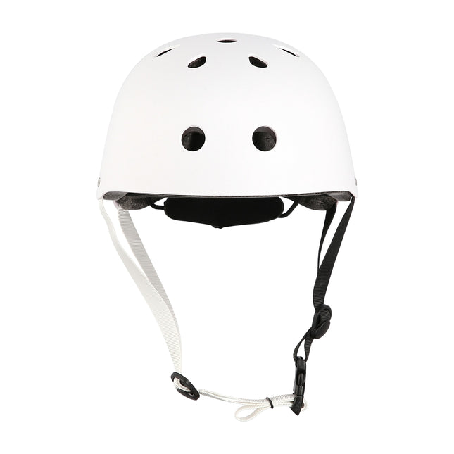 Cyklistická helma, velikost S (52-56cm), bílá