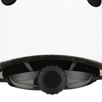 White Bike Helmet, Size S (52-56cm)