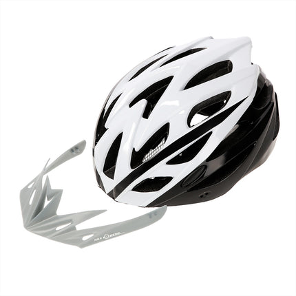 Helma, velikost L, 59-65cm, bílo-černá