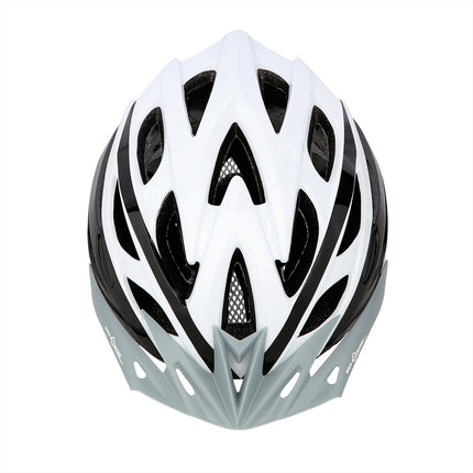 Helma, velikost L, 59-65cm, bílo-černá