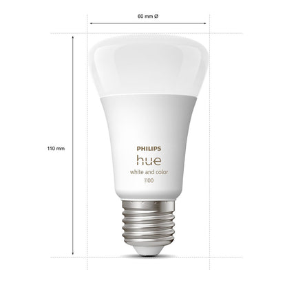 Žárovka White Color Ambiance E27, 4 ks