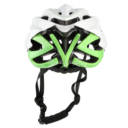 Helma, velikost L, 57-63 cm, bílo-zelená