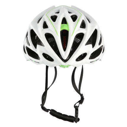 Helma, velikost L, 57-63 cm, bílo-zelená