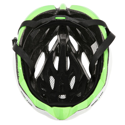 Helma, velikost L, 57-63 cm, bílo-zelená