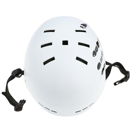 Helma, velikost L (54-62 cm), bílá
