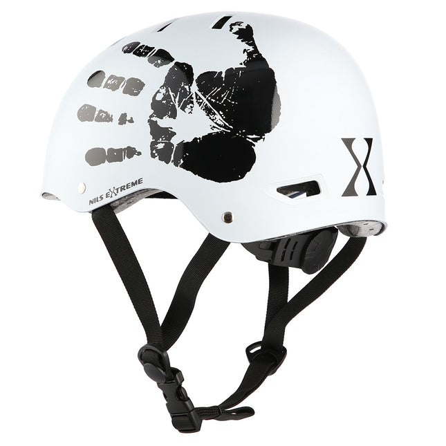 Weißer Helm, Größe L (54-62 cm)