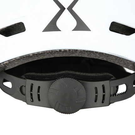 Helma, velikost L (54-62 cm), bílá