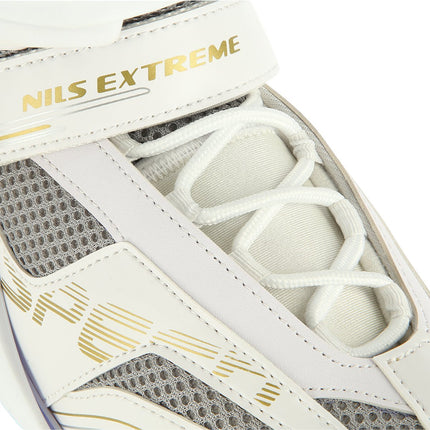 Inline brusle, velikost 38, bílé