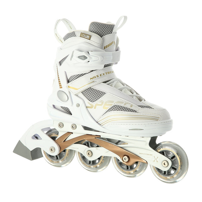 Inline brusle, velikost 42 – model NA2150, bílé