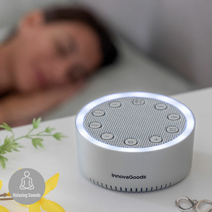 Generátor bílého šumu pro spánek Slewel InnovaGoods