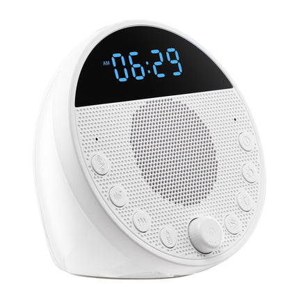 White Noise Sound Machine, 18 Sounds, 7-Color Night Light