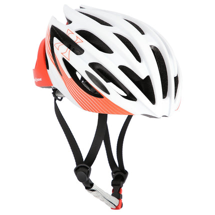 Helma, velikost L, 57-61 cm, bílo-červená