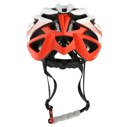 Helma, velikost L, 57-61 cm, bílo-červená