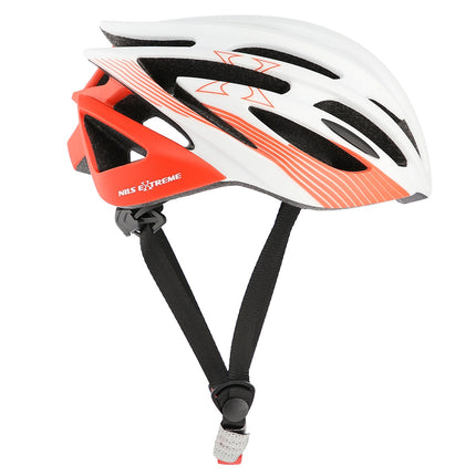 Helma, velikost L, 57-61 cm, bílo-červená